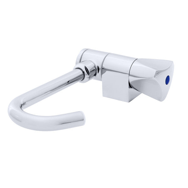 Ambassador Marine Trinidad Elite Folding Cold Water Tap J Spout Chrome Brass 1/2 Inch NPSM