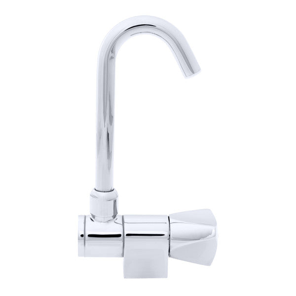 Ambassador Marine Trinidad Elite Folding Cold Water Tap J Spout Chrome Brass 1/2 Inch NPSM
