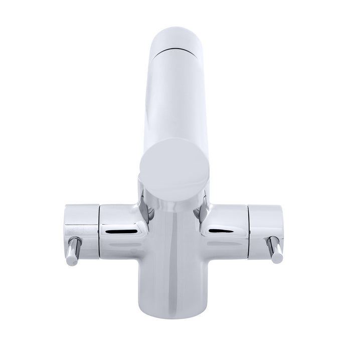 Ambassador Marine 133-1734-CP Aidack- Pull-Out Galley Faucet (6' Stainless Steel Hose) (Chrome)