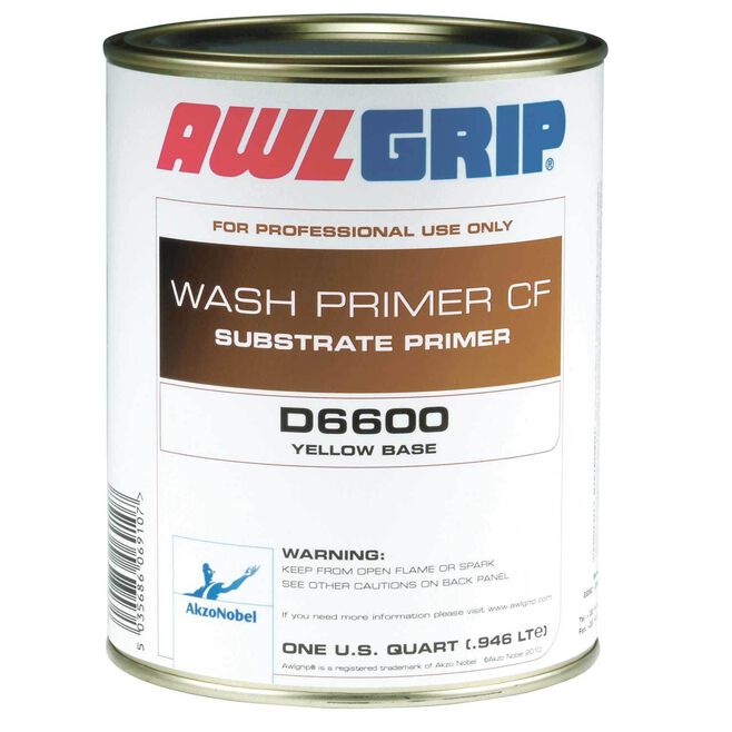 Awlgrip OD6600/1QTUS Wash Primer CF Base, Quart