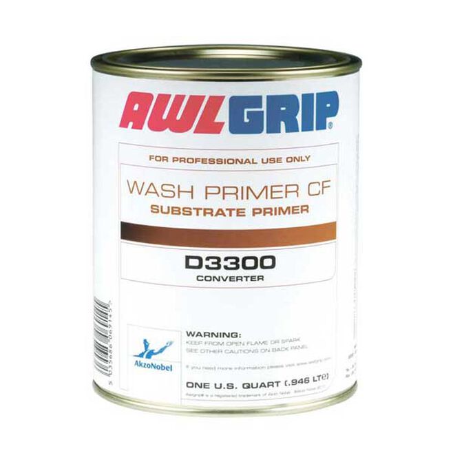 Awlgrip OD3300/1QTUS Wash Primer CF Converter, Quart