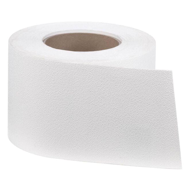 3M 07745 4" x 60' White Lt. Duty Safety Walk