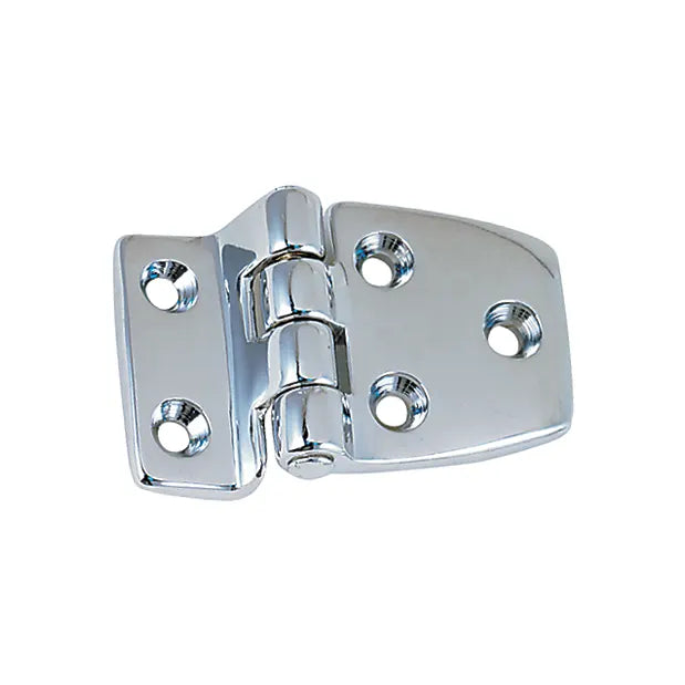 Bisagra Perko 0988DP1CHR - Dos por paquete Bronce cromado 2-1/4" X 1-1/2"