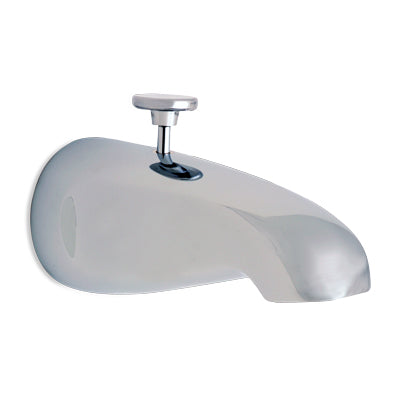 Caño universal para bañera Ambassador Marine 134-0006-CP (con desviador) (cromado)
