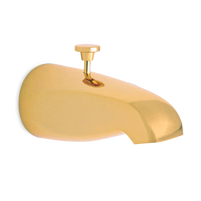 Ambassador Marine 134-0006-GP Universal- Tub Spout (with Diverter) (18k Gold)