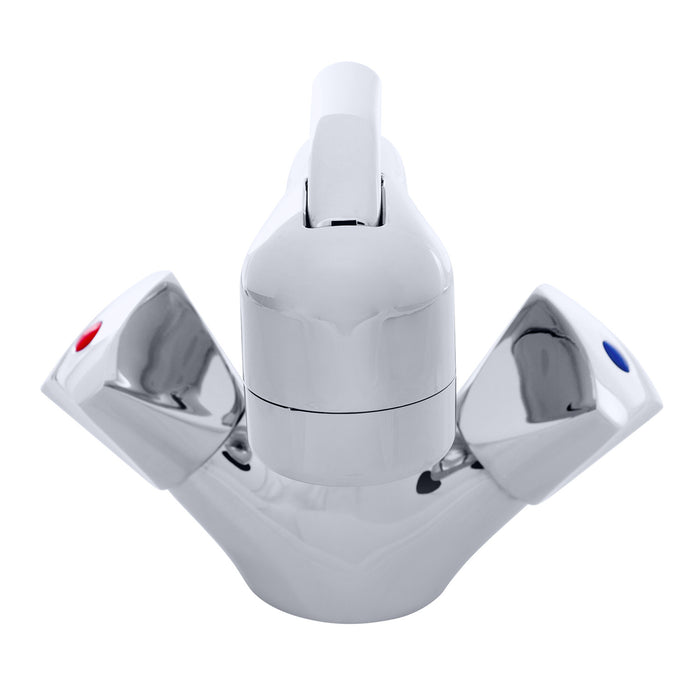 Ambassador Marine 134-0213-CP Trinidad- Head/Shower Combo Faucet (Small Chrome Sprayer (No Hook), 6' Black Rubber Hose) (Chrome)