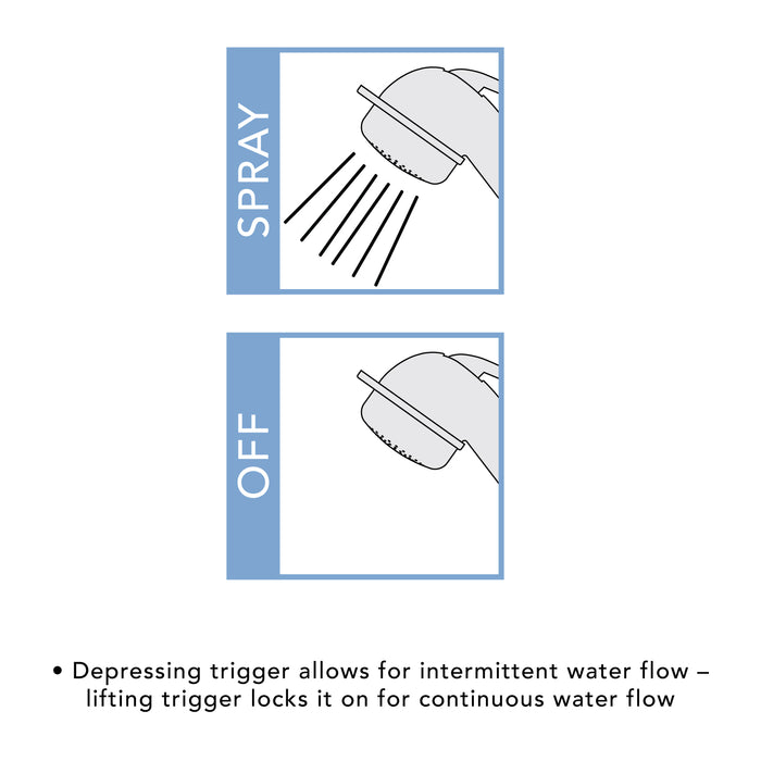 Ambassador Marine 134-0215-CP Trinidad- Head/Shower Combo Faucet (Large Chrome Sprayer (No Hook), 6' Black Rubber Hose) (Chrome)