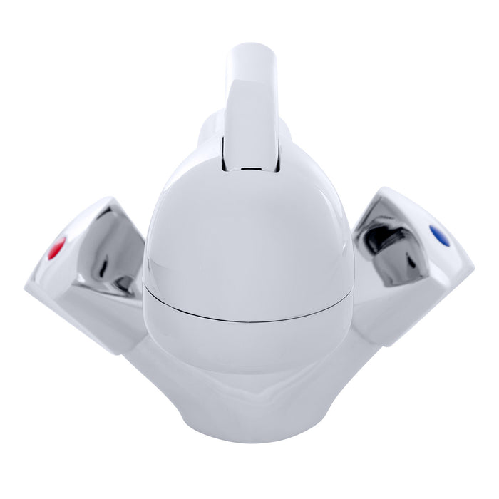 Ambassador Marine 134-0267-CP Trinidad- Head/Shower Combo Faucet (Large Chrome Sprayer (No Hook), 6' Stainless Steel Hose) (Chrome)