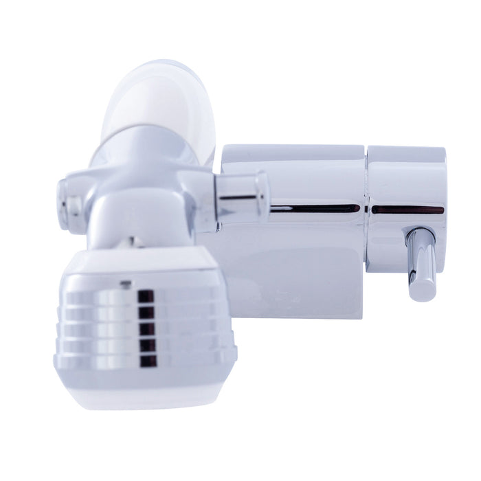Ambassador Marine 134-1712-CA Aidack- Pull-Out Deck Tap (Cold Only) (Classic Arctic White Sprayer, 6' White Rubber Hose) (Chrome/Arctic White)