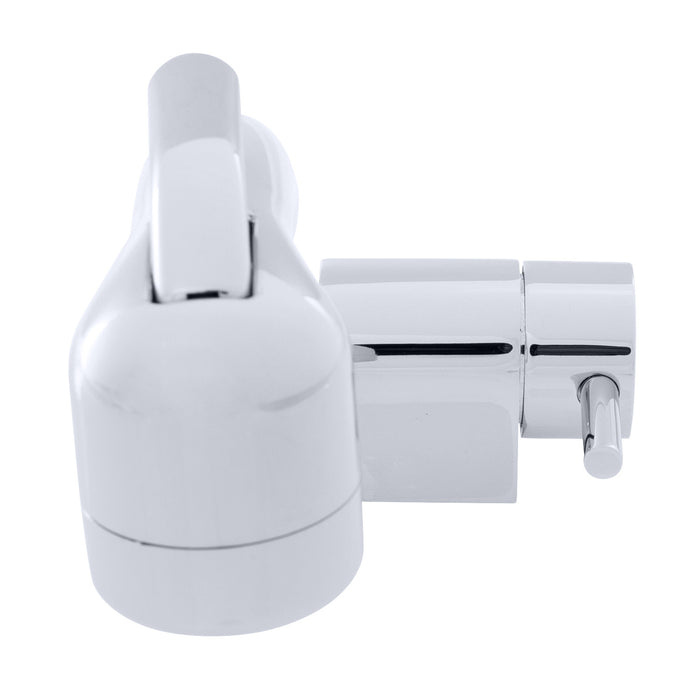 Ambassador Marine 134-1720-CP Aidack- Pull-Out Deck Tap (Cold Only) (Small Chrome Sprayer (No Hook), 6' Black Rubber Hose) (Chrome)