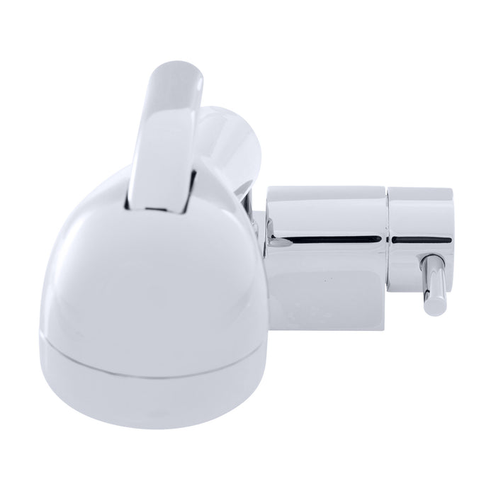 Ambassador Marine 134-1759-CP Aidack- Pull-Out Deck Tap (Cold Only) (Large Chrome Sprayer (No Hook), 6' Black Rubber Hose) (Chrome)