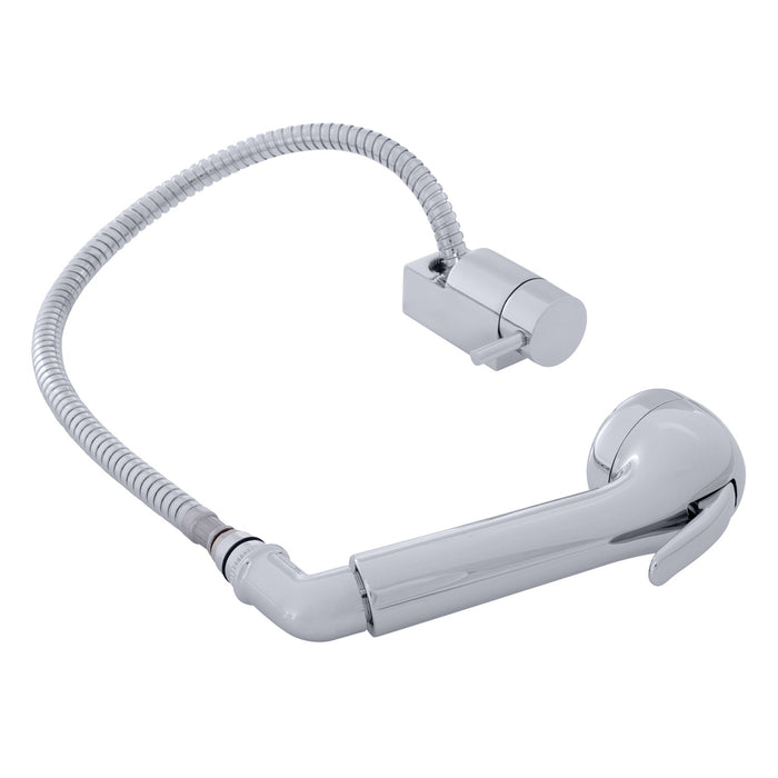 Ambassador Marine 134-1760-CP Aidack- Pull-Out Deck Tap (Cold Only) (Large Chrome Sprayer (No Hook), 6' Stainless Steel Hose) (Chrome)