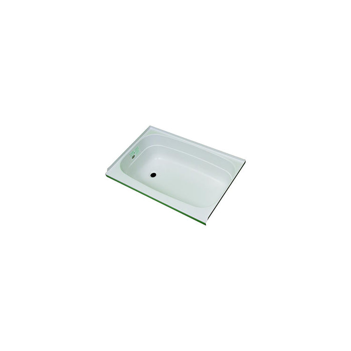 Specialty Recreation BT2432WL Left Drain Bathtub, 24" x 32", White