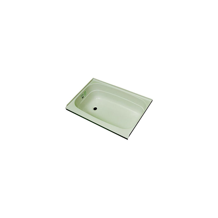 Specialty Recreation BT2440PL Left Drain Bathtub, 24" x 40", Parchment