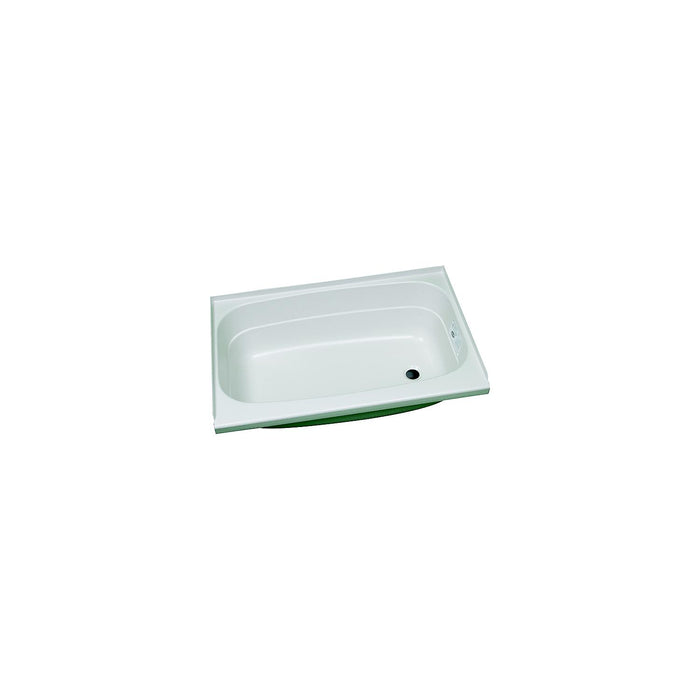 Specialty Recreation BT2432WR Right Drain Bathtub, 24" x 32", White