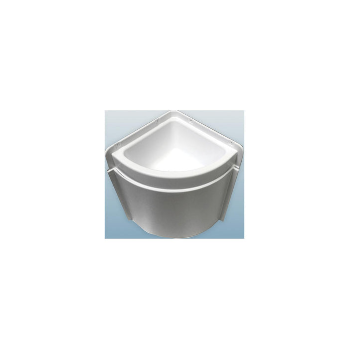 Specialty Recreation LSC11W Specialy Recreation Lavatory Corner Sink, 11", White