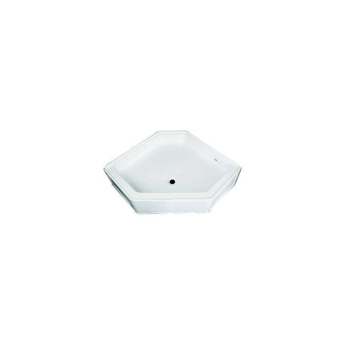 Specialty Recreation NSB3434WC Neo Shower Base, 34" x 34", White