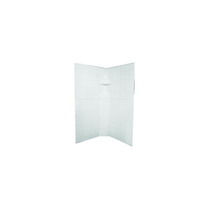 Specialty Recreation NSW3434W Neo Shower Wall, 34" x 34" x 67", White