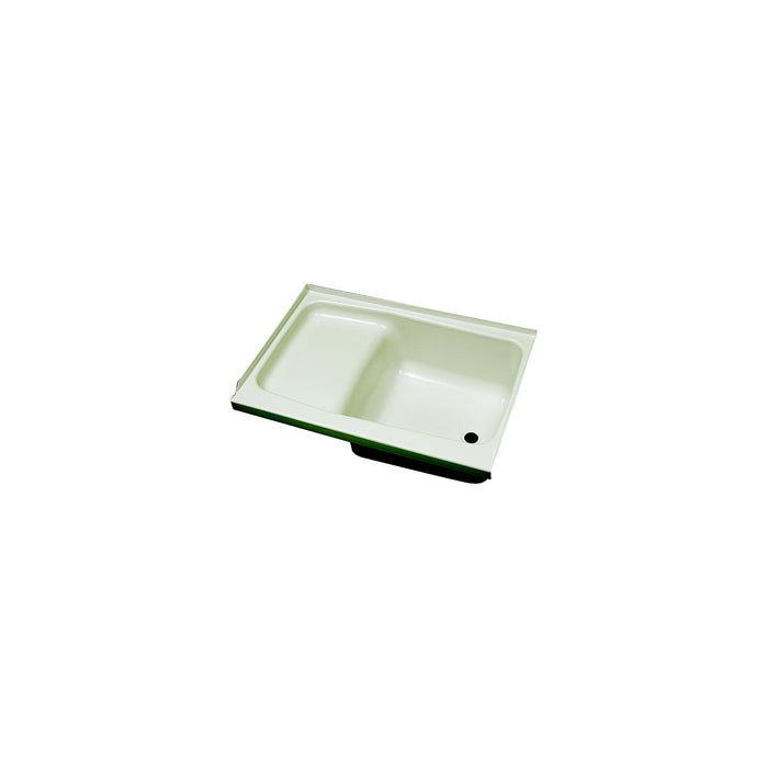 Specialty Recreation ST2436PR Right Drain Step Tub, 24" x 36", Parchment