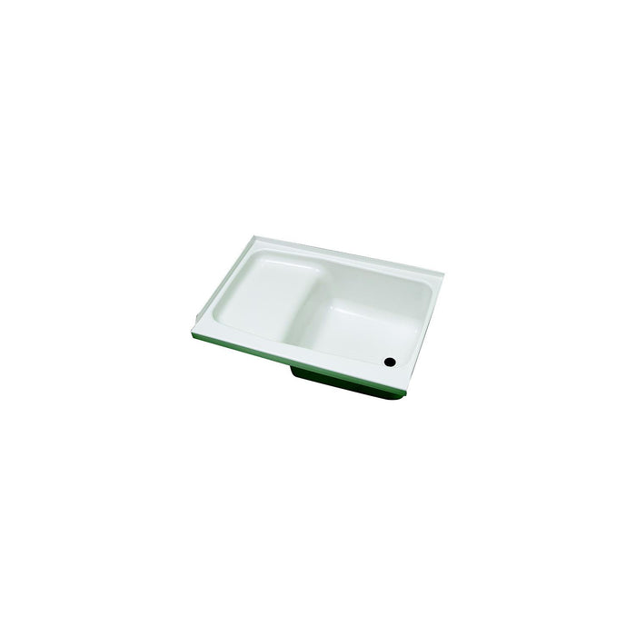 Specialty Recreation ST2436WR Right Drain Step Tub, 24" x 36", White