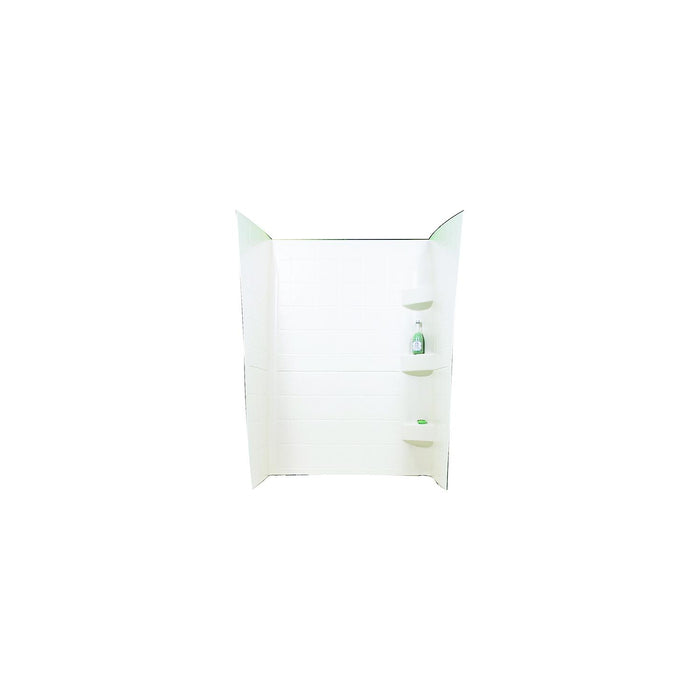 Specialty Recreation SW2432W Shower Wall, 24" x 32" x 66",White