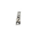Latch 2-3/4"x1/2" HD spring