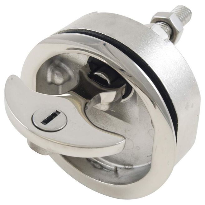 Whitecap S-0236C Compression Handle 316 SS Locking 3" Outer Diameter