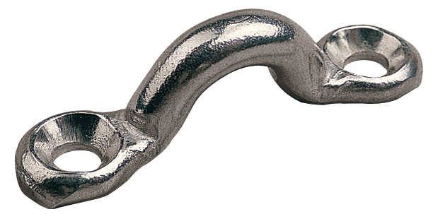 Sea Dog 081205-1 Sea-Dog Pad Eye, A: 3/8" B:1/2" C: 1-5/8" #10 FH