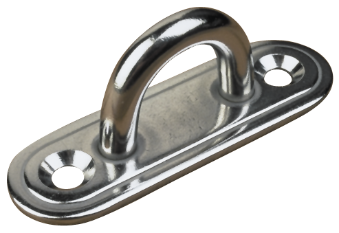 Sea Dog 89703 Sea-Dog Oblong Pad Eye 3-3/16" Stainless