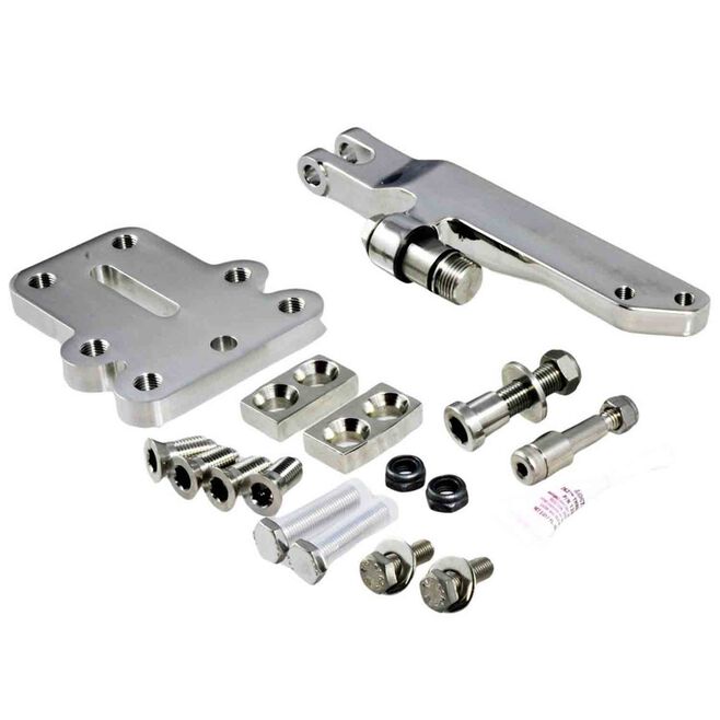 SeaStar HA6802 Hardware Kit Only, Use for HC6845 Tournament Series Twin Engine Single Cylinder