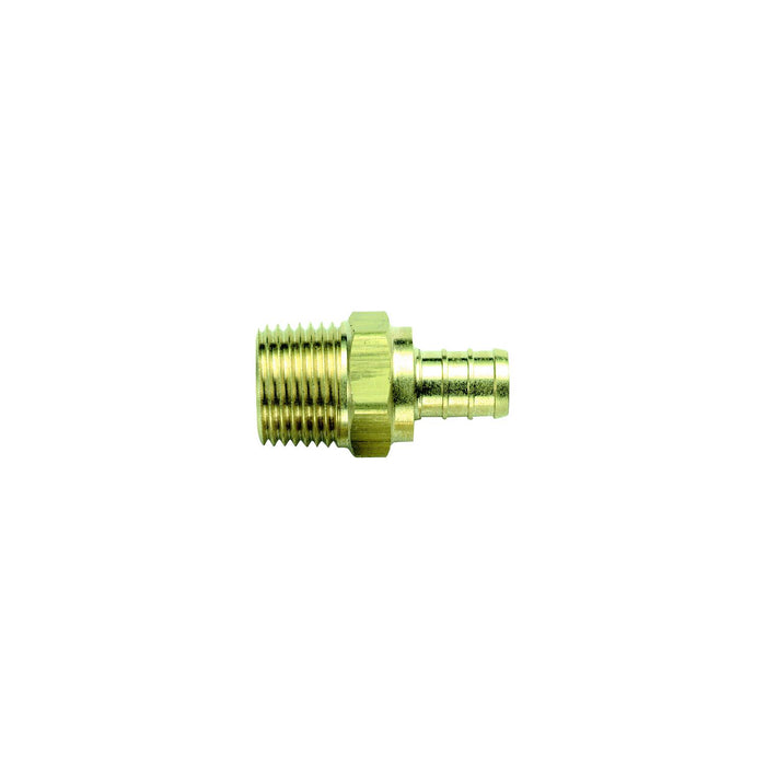 Bristol Products 49UTMC33 QestPEX Male Adapter, 1/2" Barb x 1/2" MPT