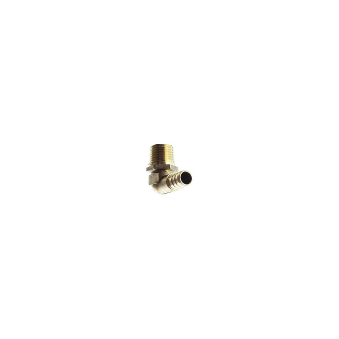 Bristol Products 49UTME33 QestPEX Male Elbow 1/2" Barb x 1/2" MPT