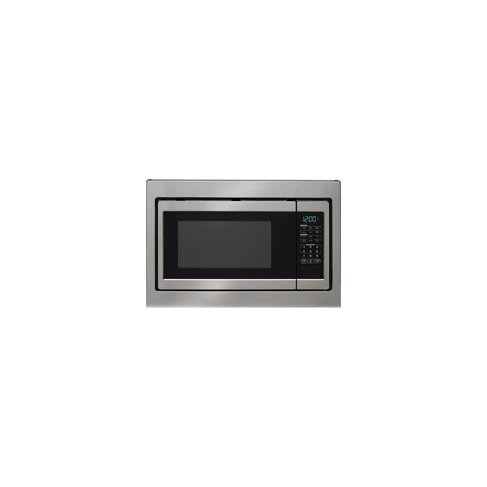 Bristol Products 520EM923MI2S 1 Cu.Ft Flat Bed Microwave, Stainless Steel