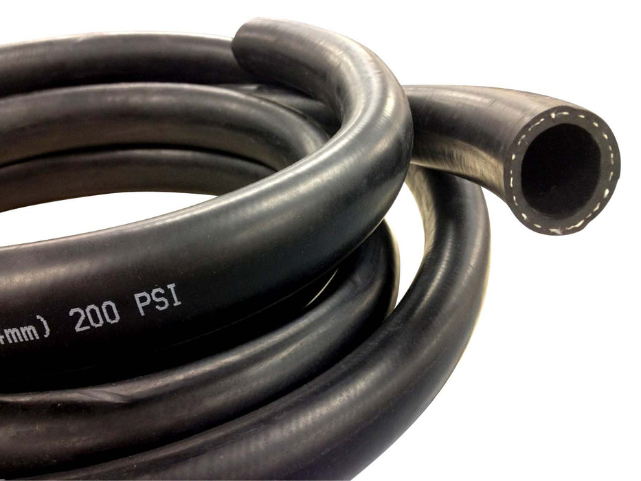 Shields 135 Series Heavy Duty EPDM Water Hose - Soft Wall for Marine & Industrial Use - Sold by the Foot