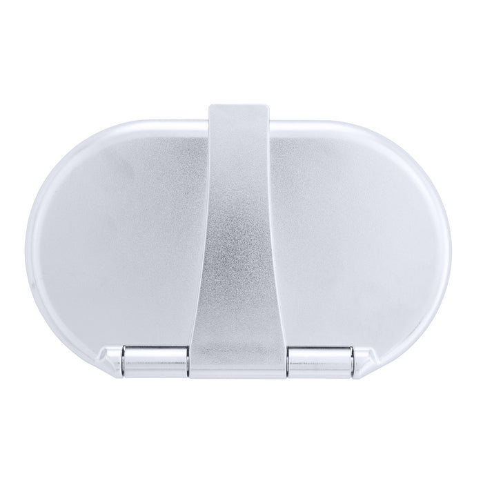 Ambassador Marine 136-0010-CP Transom Cup & Lid Set (All Plastic) (Chrome)