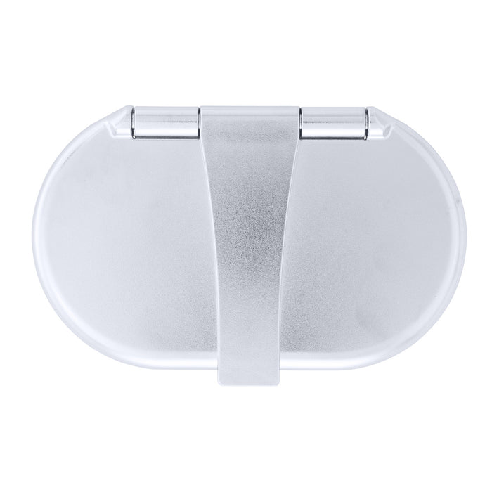 Ambassador Marine 136-0010-CP Transom Cup & Lid Set (All Plastic) (Chrome)