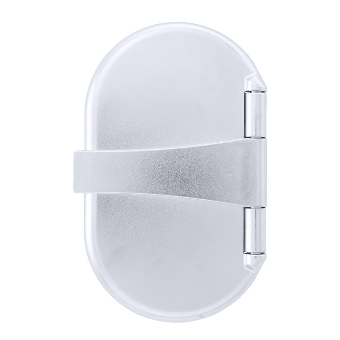Ambassador Marine 136-0010-CP Transom Cup & Lid Set (All Plastic) (Chrome)