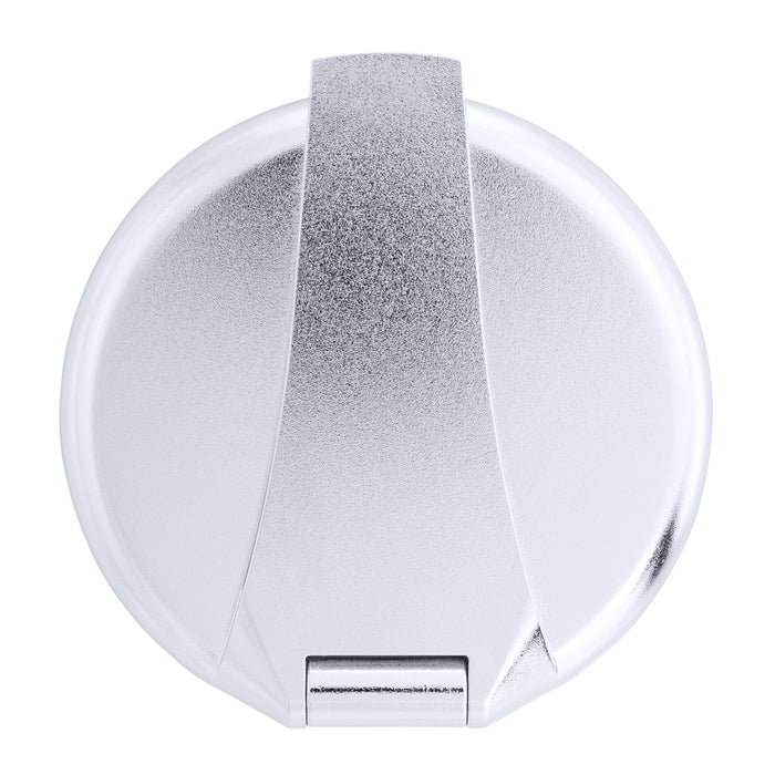 Ambassador Marine 136-0014-CA-R Recessed Shower- Chrome Cup & Lid, Hammer-Head Arctic White Sprayer, 10' White Rubber Hose