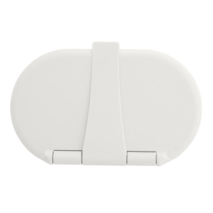 Ambassador Marine 136-0200-WH Trinidad- Transom Shower (Cold Only), Warm White Cup & Lid, Small Warm White Sprayer, 6' White Rubber Hose, Chrome Trinidad Handle