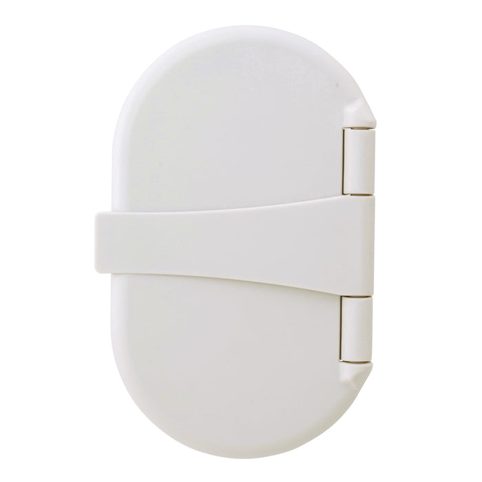 Ambassador Marine 136-0200-WH Trinidad- Transom Shower (Cold Only), Warm White Cup & Lid, Small Warm White Sprayer, 6' White Rubber Hose, Chrome Trinidad Handle