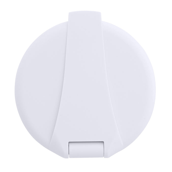 Ambassador Marine 136-0209-CA Trinidad - Válvula de control empotrada (solo agua fría), taza y tapa en blanco ártico, manija Trinidad cromada