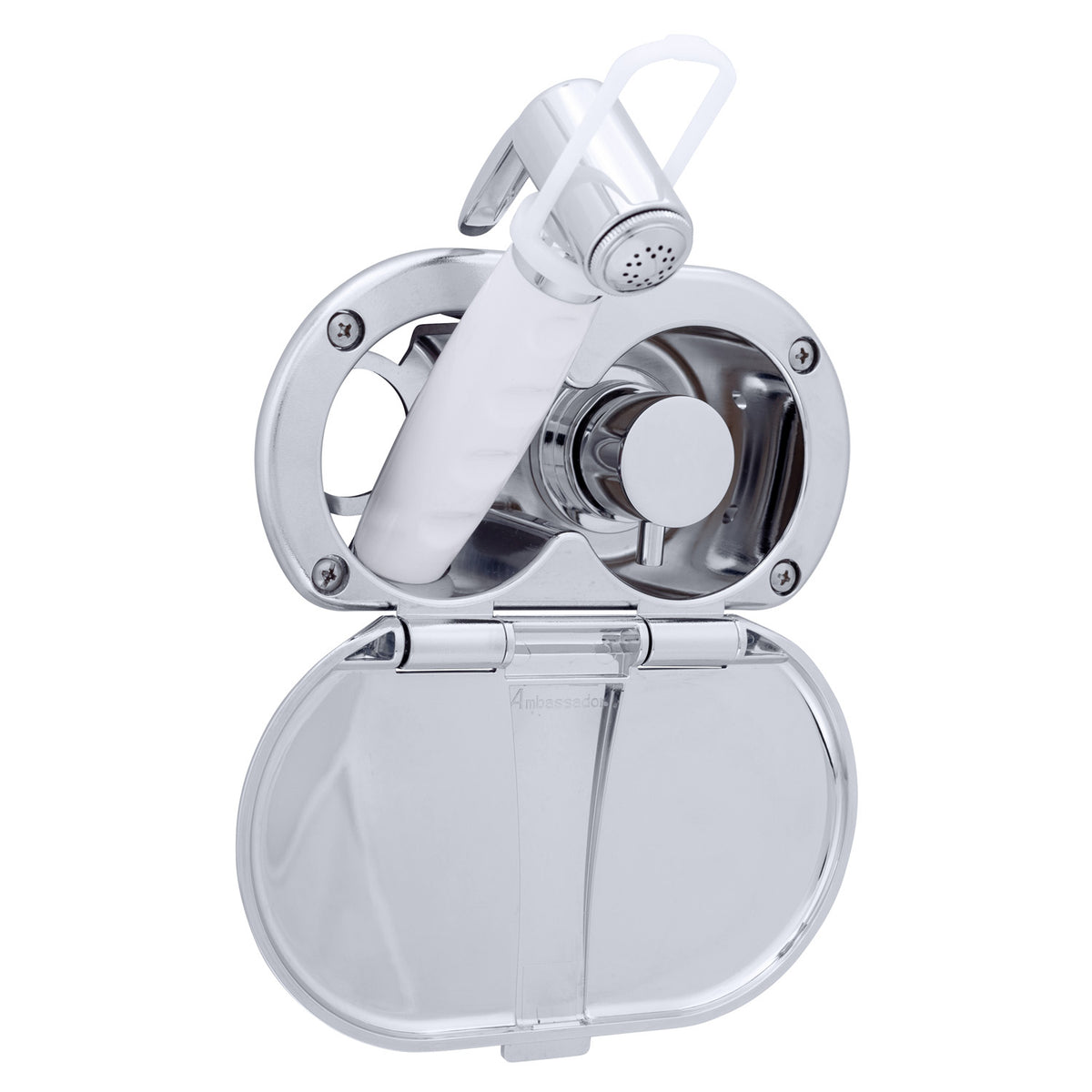Ambassador Marine Aidack™- Transom Shower (1-Handle, Hot / Cold Mixer ...