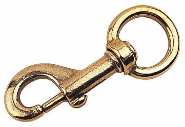 Sea-Dog Bronze Swivel Eye Belt Snap-3/4 (136021-1)