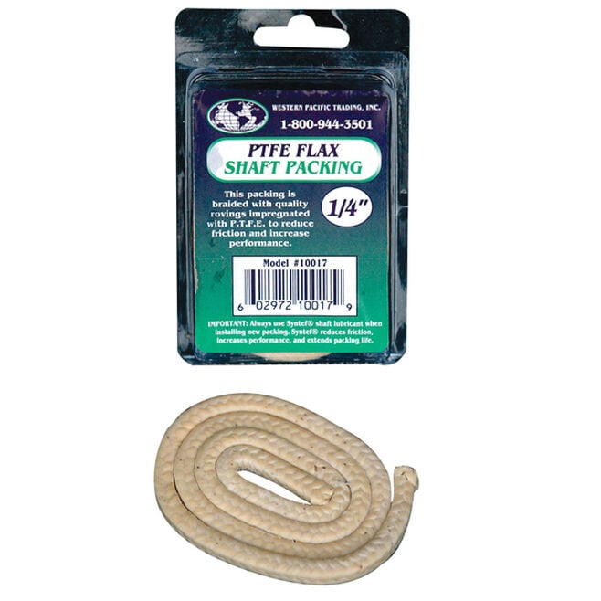 Western Pacific Trading 10018 Flax Packing 5/16X2