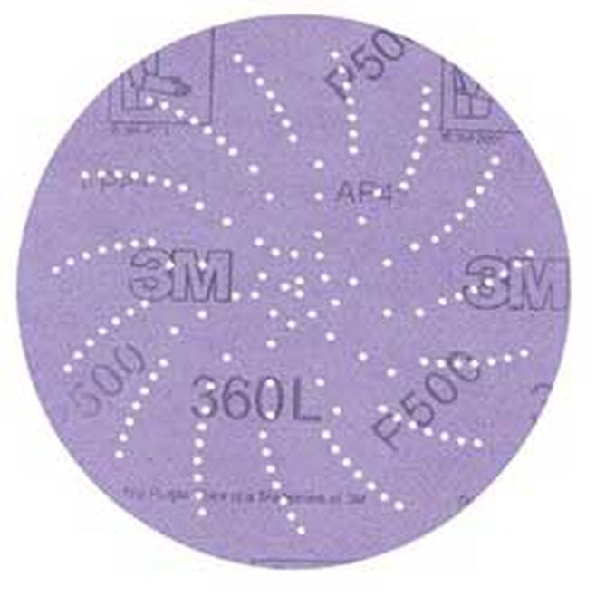 3M 1710 Sand Disc 5" 360L P600 100/Bx
