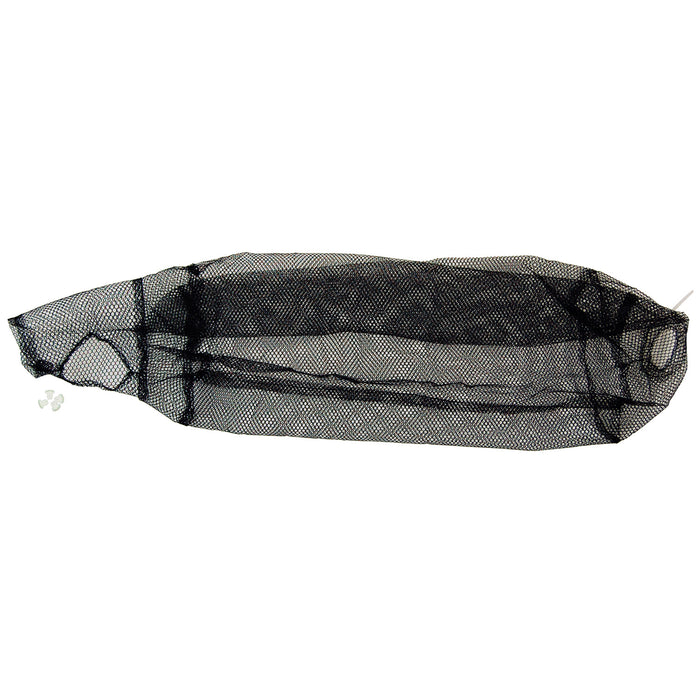 Ambassador Marine 137-0090-KP Mesh Bag (for Recessed & Transom Shower Kit), w/Rivets (Black)