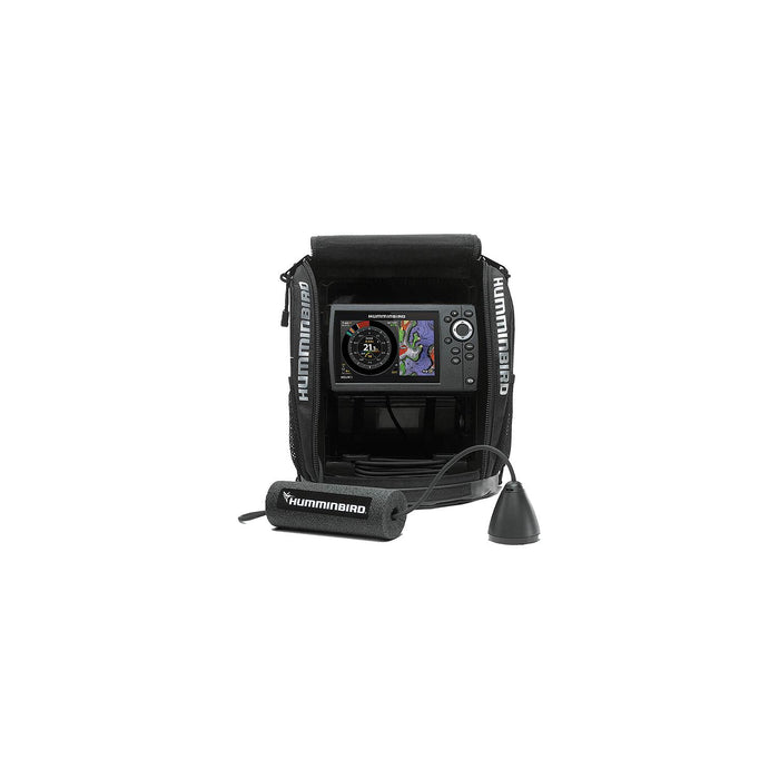 Humminbird 411740-1 Ice Helix 5 CHIRP GPS G3 All Season Fishfinder &, Chartplotter