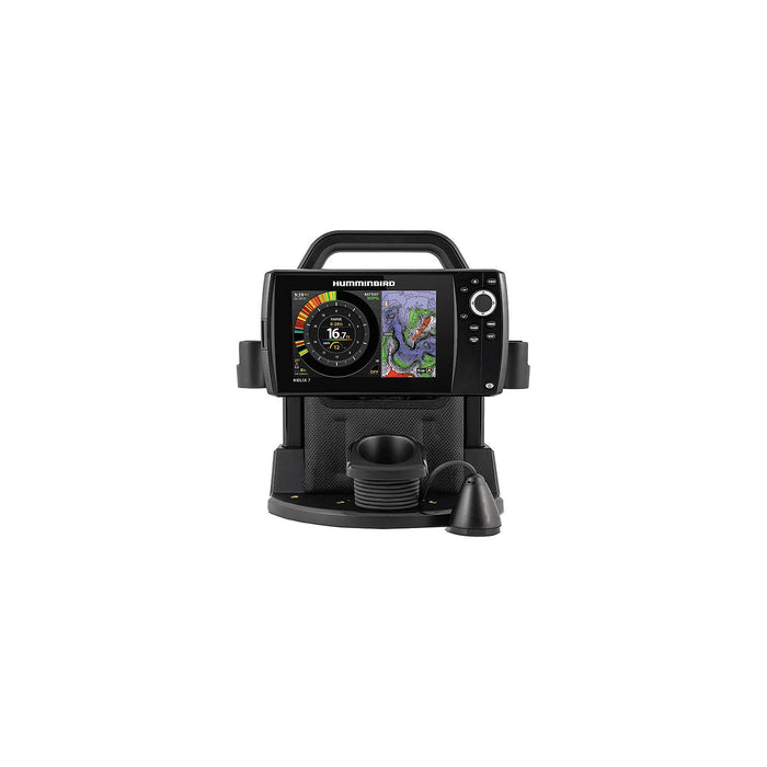 Humminbird 411750-1 Ice Helix 7 CHIRP GPS G4 Sonar Fishfinder & Chartplotter