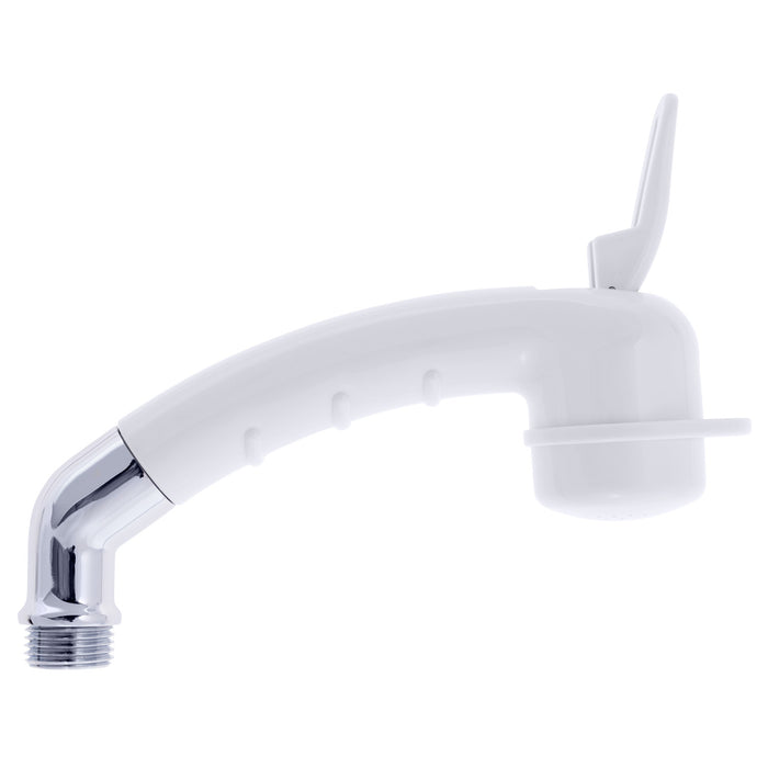 Ambassador Marine 138-0002-AW-R Small Marine Sprayer w/Hook, w/Elbow 1/2" NPS (Arctic White)