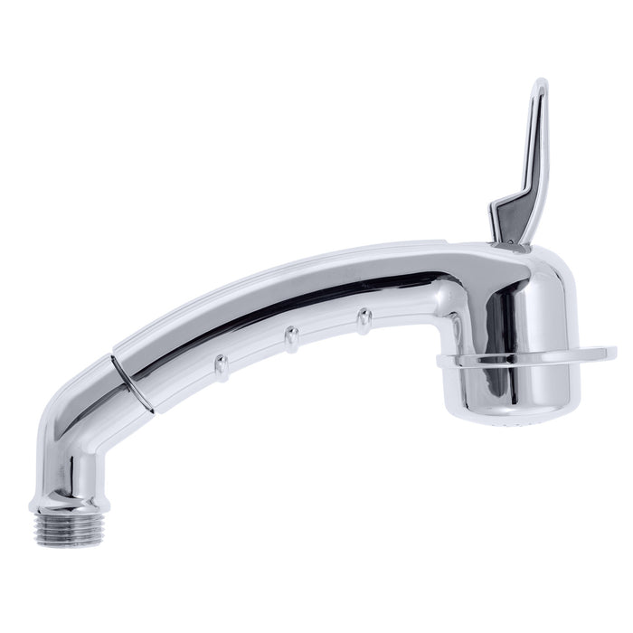 Ambassador Marine 138-0002-CP-R Small Marine Sprayer w/Hook, w/Elbow 1/2" NPS (Chrome)